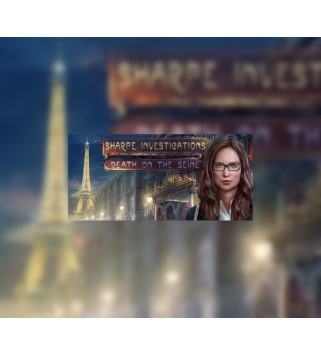 Sharpe Investigations: Death on the Seine Steam Key GLOBAL
